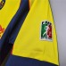 Club America 01/02 Home Yellow Soccer Jersey